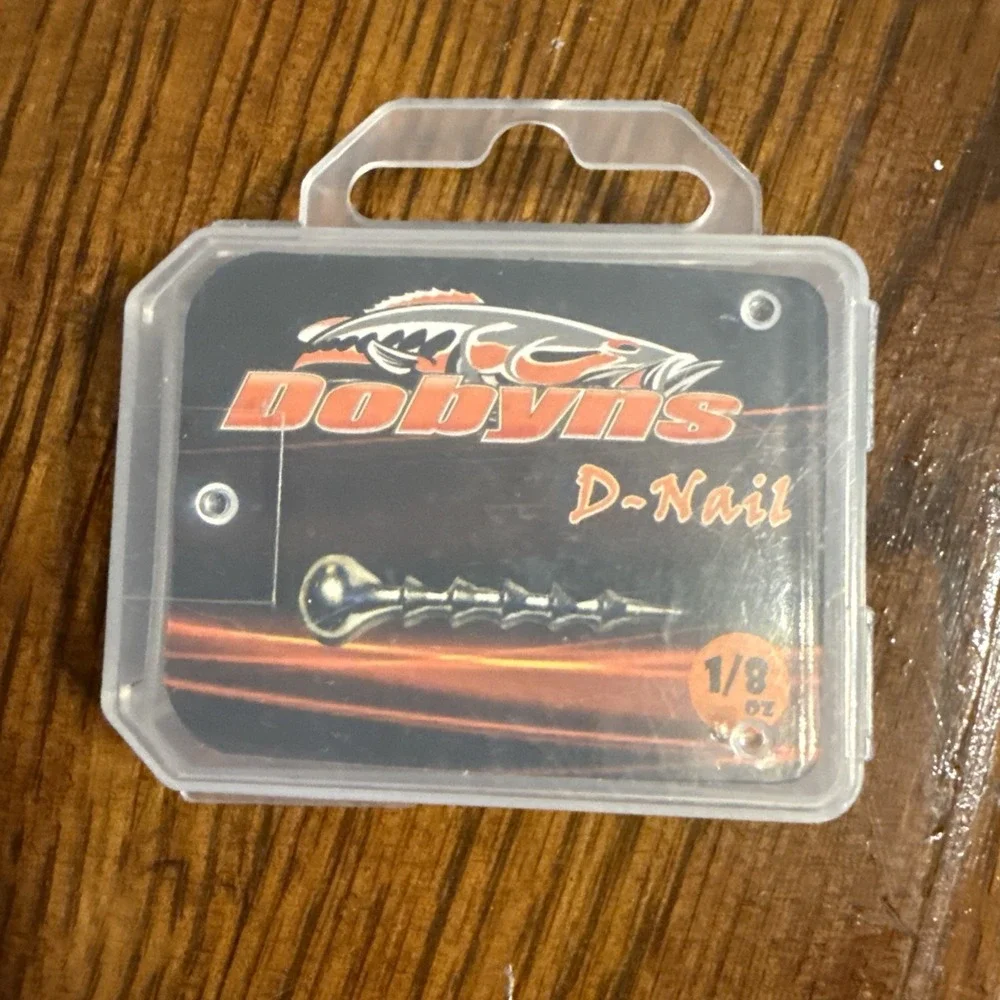 9 PACKS DOBYNS RODS Nail‎ Weight 1/8 OZ